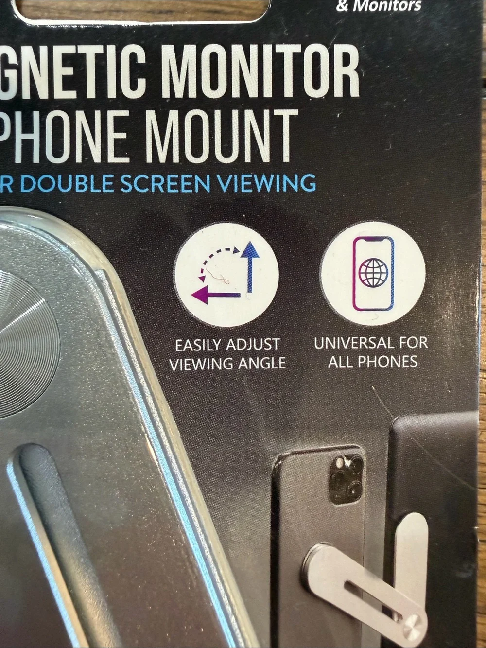 electronic necessities securely mount